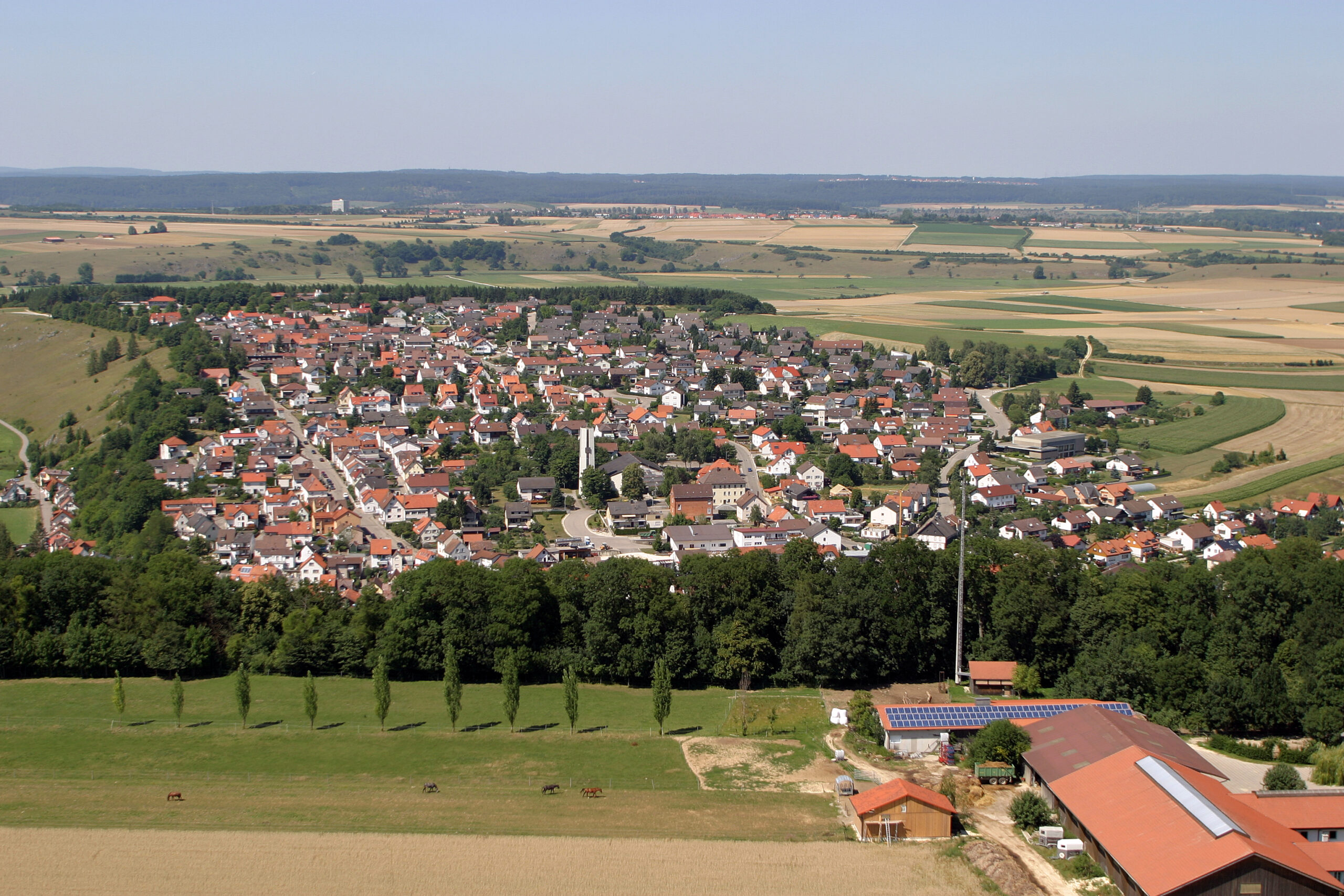 Schlossblick: Beschlüsse zum Bebauungsplan „Schlossblick“